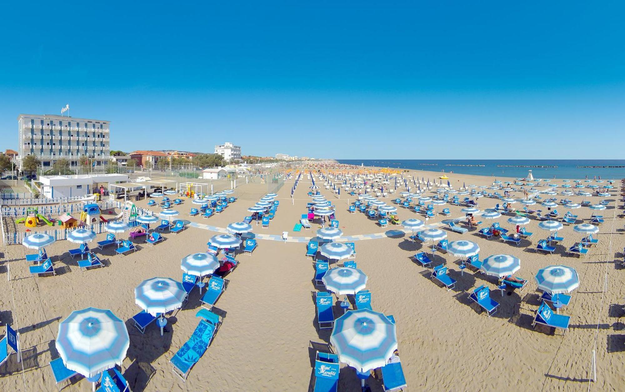 Hotel Mareblu Senigallia Esterno foto