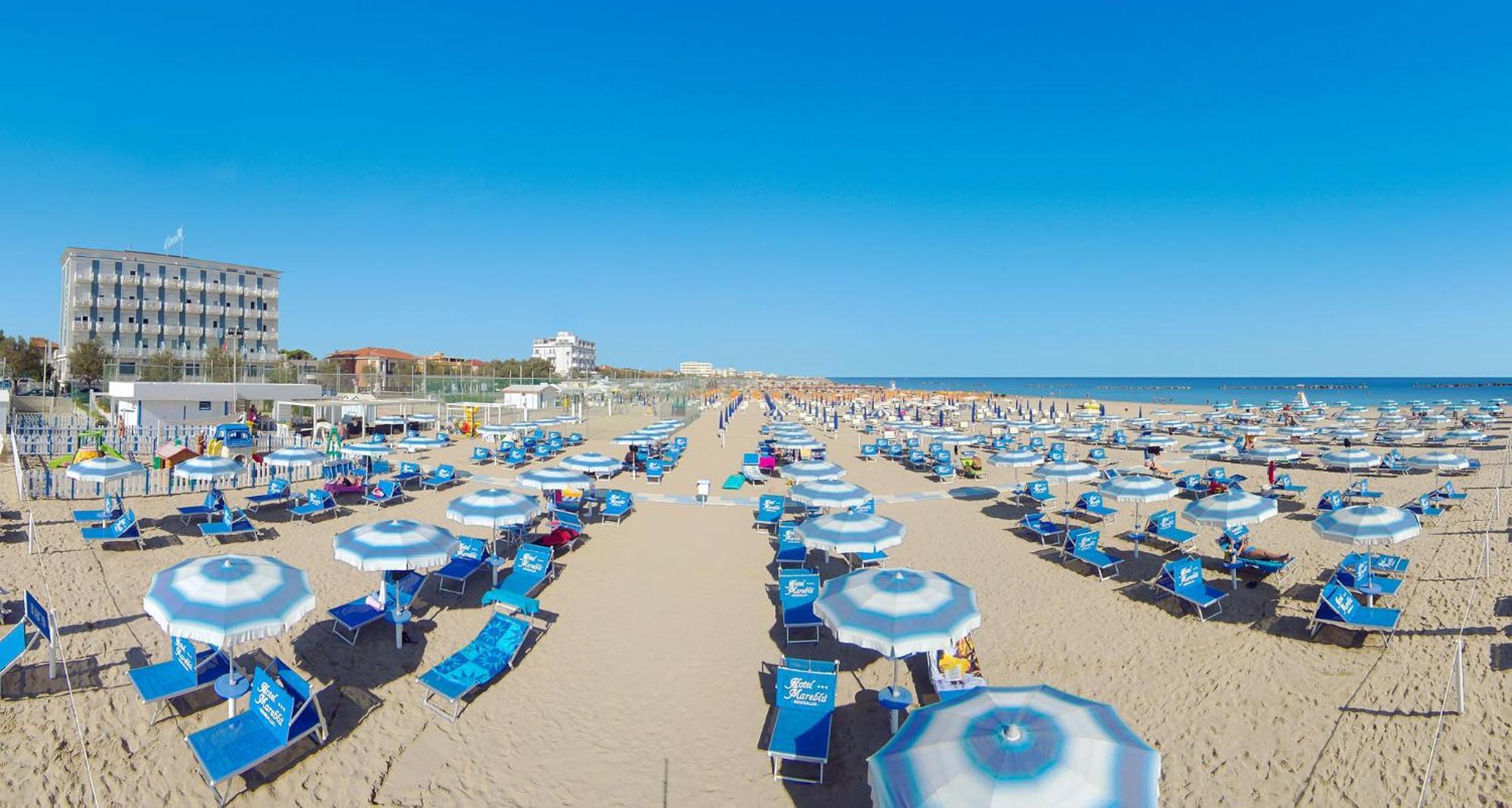 Hotel Mareblu Senigallia Esterno foto