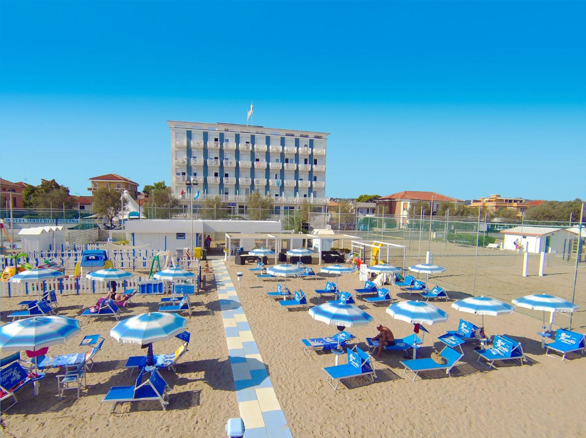 Hotel Mareblu Senigallia Esterno foto