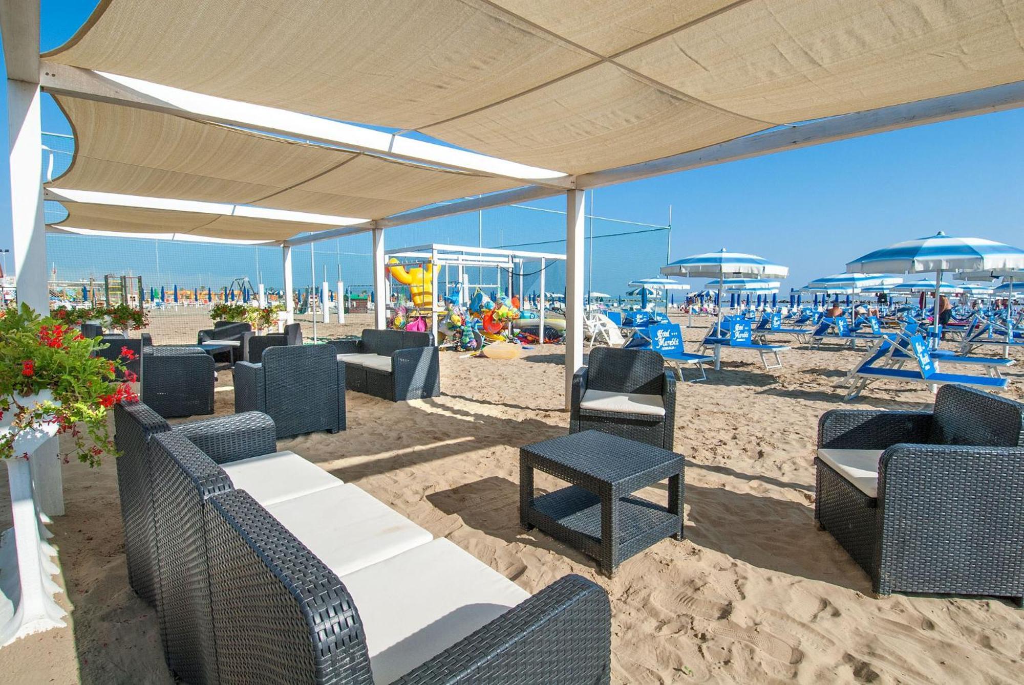 Hotel Mareblu Senigallia Esterno foto