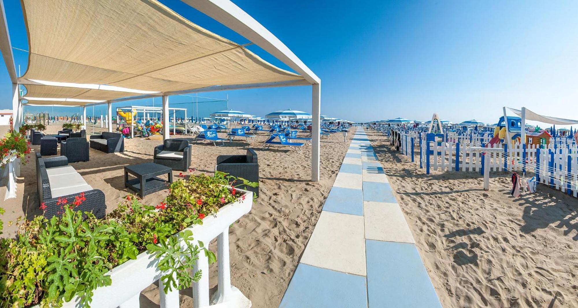 Hotel Mareblu Senigallia Esterno foto
