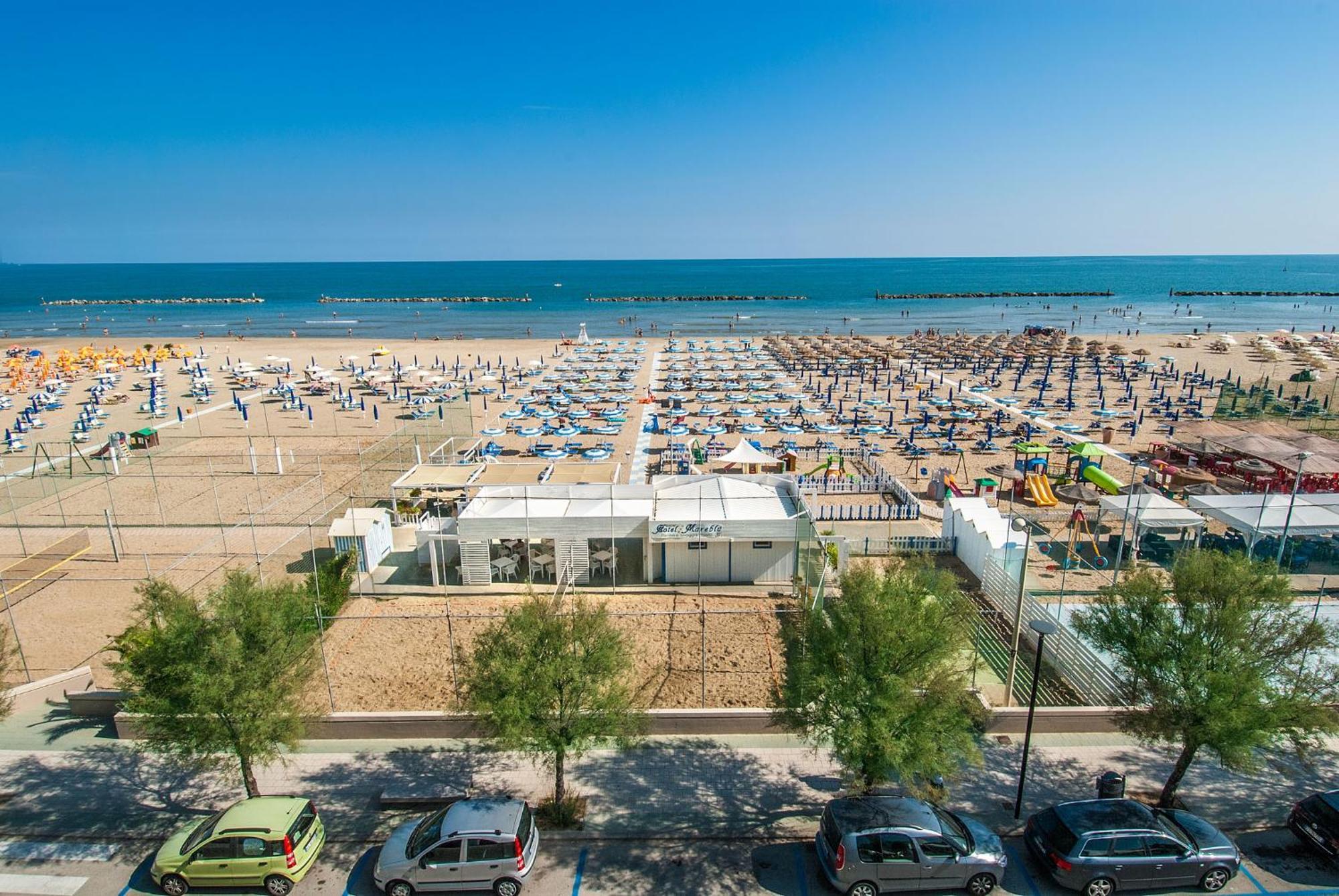 Hotel Mareblu Senigallia Esterno foto