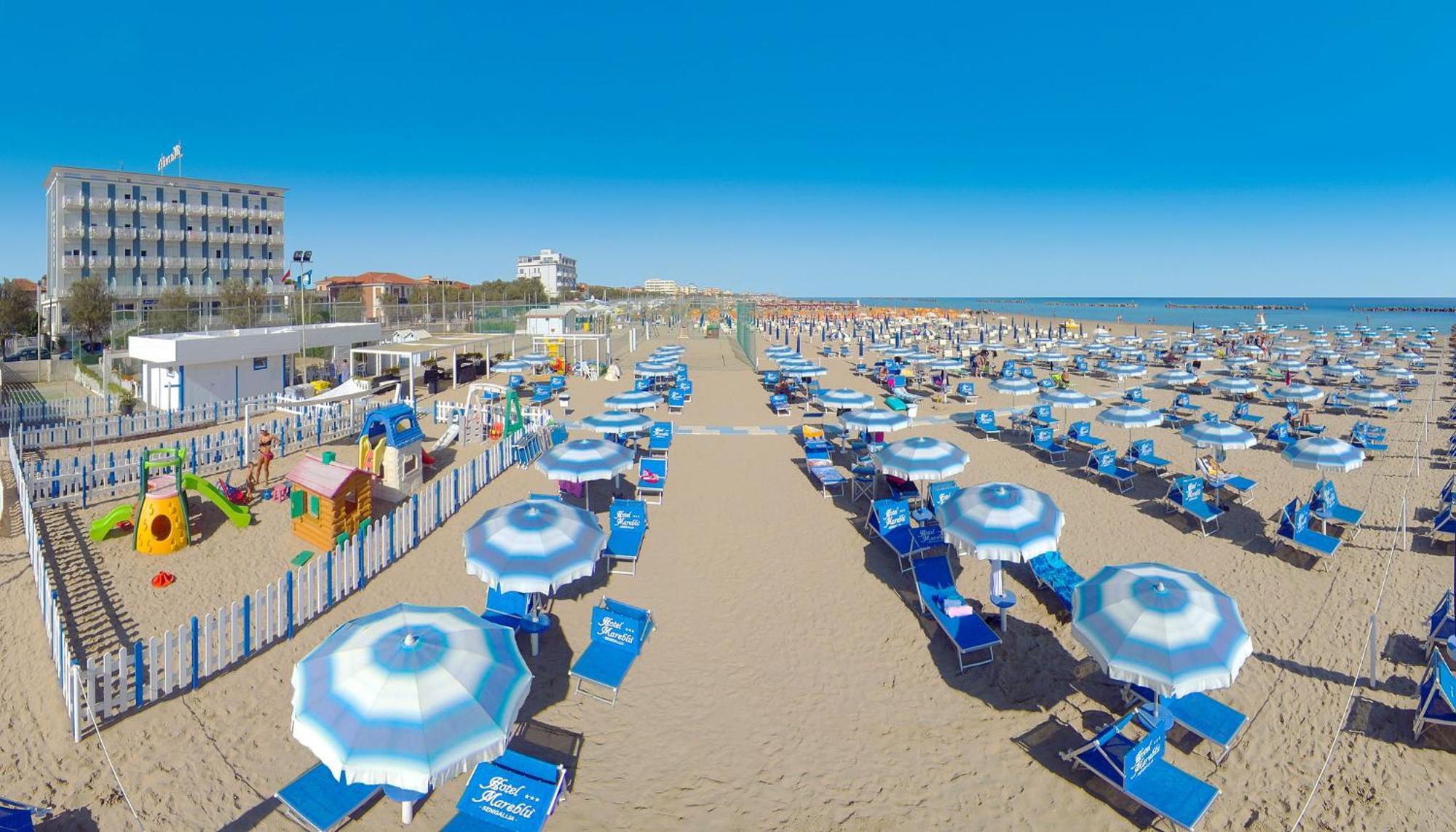 Hotel Mareblu Senigallia Esterno foto