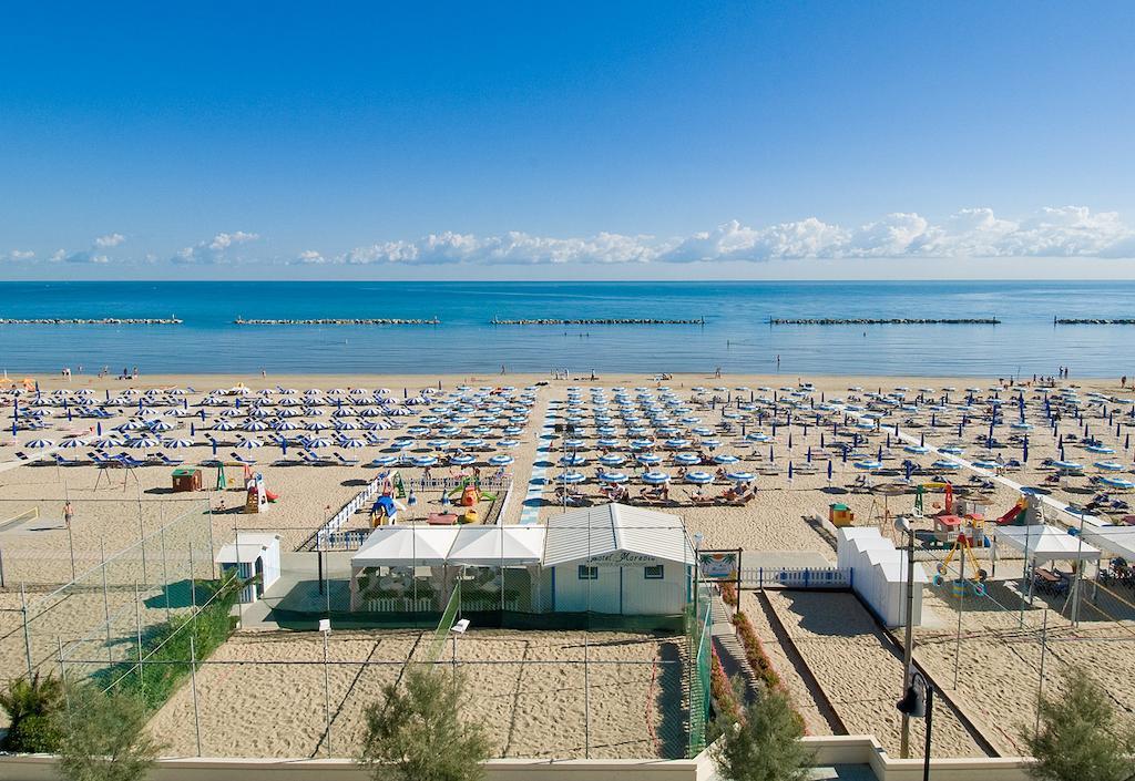 Hotel Mareblu Senigallia Esterno foto