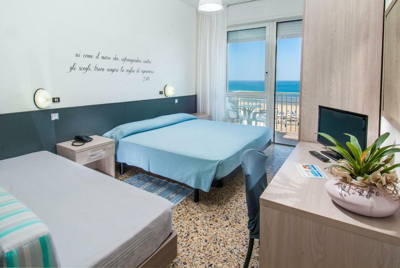 Hotel Mareblu Senigallia Esterno foto